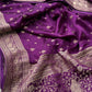 Pure Banarasi Satin silk