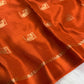 Beautiful khadi viscous silk - deer design