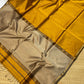 Pure Maheshwari Silk cotton with small border