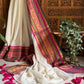 Pure and authentic mul cotton saree with broad kanchi weaved border