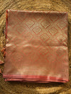 Banarasi katan brocade - peach