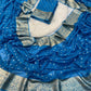 Soft semi georgette viscous saree