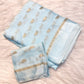 New design in khadi viscous silk