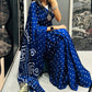 Bandhini gajji silk saree