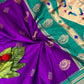 Soft semi silk saree - kolam