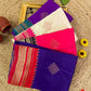 Soft semi silk saree - kolam