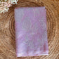 Premium semi organza saree with appliqué work