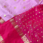 Soft semi silk saree - coin chakra