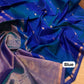 Pure Maheshwari silk cotton with small border butti lines