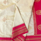 Soft semi silk saree - kolam