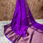 Soft Banarasi warm silk saree