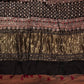 Pure Handblock ajrakh print mirror work modal silk saree (Prebooking 35 days)