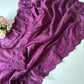 Premium Kota checks saree with embroidery