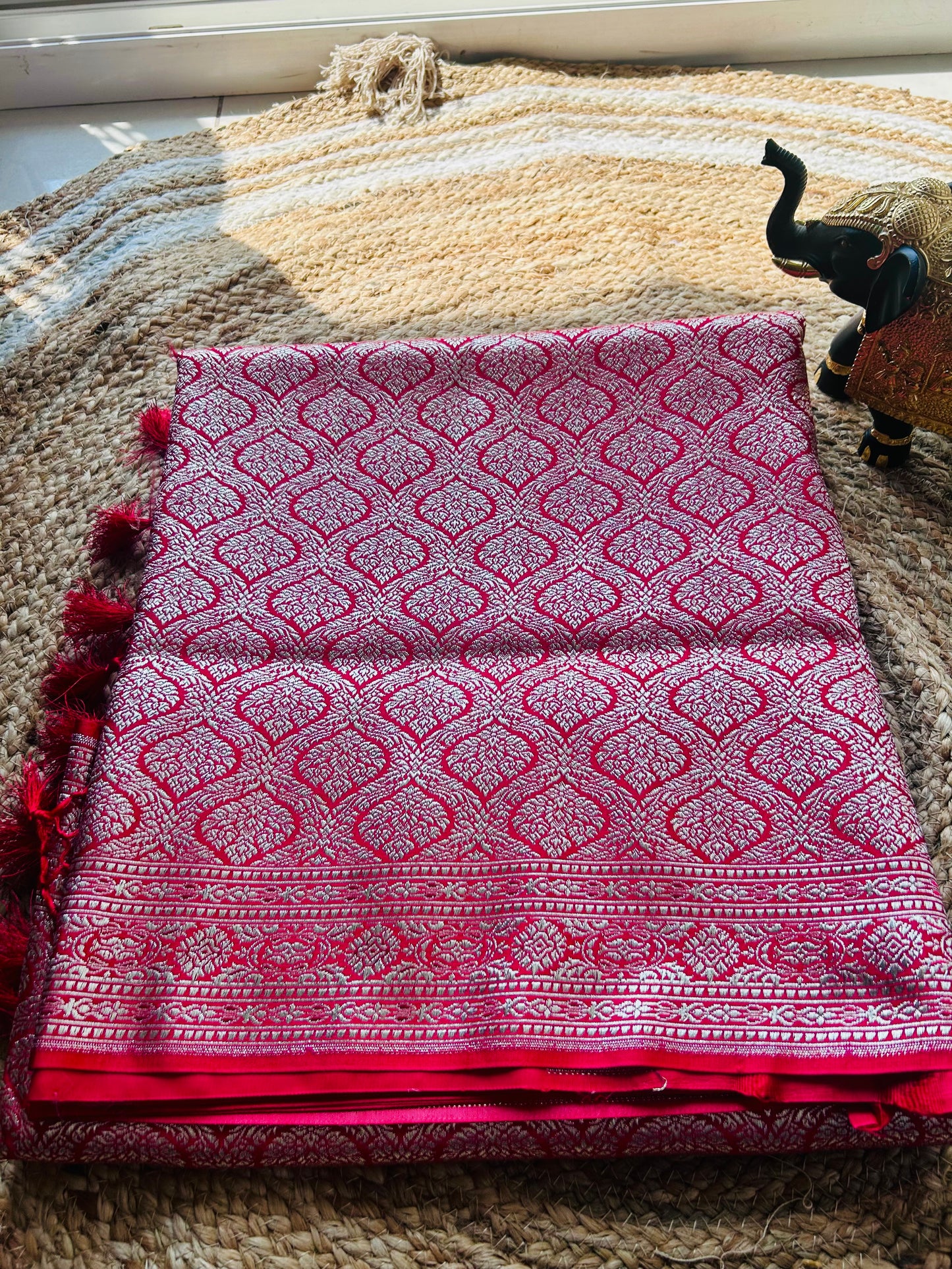 Banarasi katan brocade