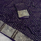 Beautiful soft viscous georgette with small buttas