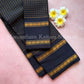 Premium pure sungudi cotton saree with checks and double rudraksham border
