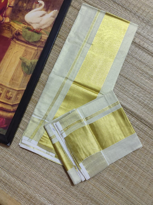 Premium gold tissue setmund