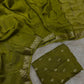 Soft viscous crepe silk saree