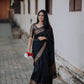 Soft Banarasi warm silk saree