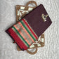 Soft Narayanpet saree with stripes and beautiful weaving border