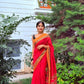 Narayanpet elephant border saree