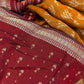 Soft ikkat printed mix cotton sarees