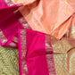Soft semi silk saree - coin chakra