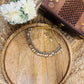 Beautiful ilakkathali choker - white