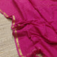 Pure cotton saree with zari stripes