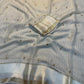 Beautiful viscose georgette saree with sequins butti
