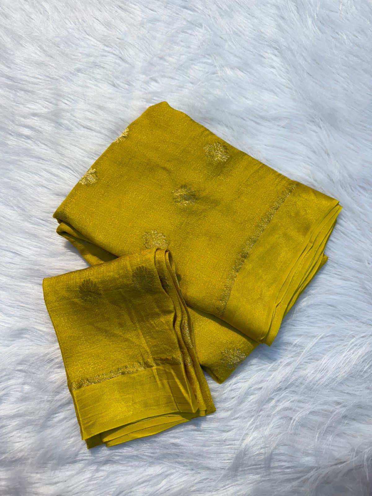 Soft khadi viscous silk - New design