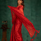 Pure mul tissue Raga saree with round sequins