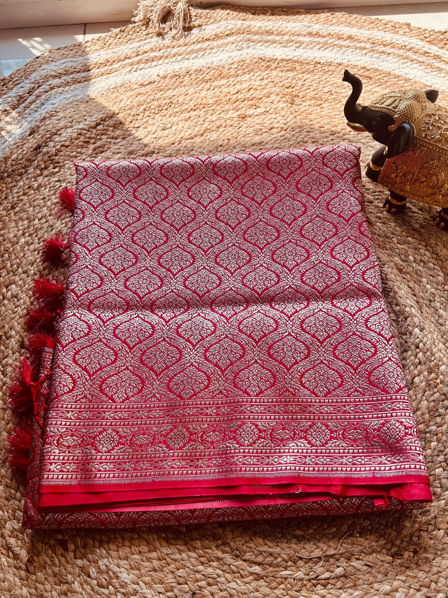 Banarasi katan brocade