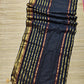 Pure and authentic mul cotton saree with zari stripes