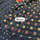 Navrathri special premium crepe silk saree with bandhini prints and colorful pallu