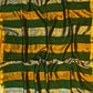 Linen sarees with gold silver zari stripes all over!