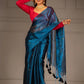 Pure mul tissue Raga saree with round sequins