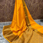 Soft Banarasi warm silk saree