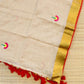 Soft mul cotton with embroidery