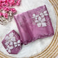 Jimmy choo saree with beautiful embroidery