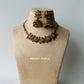 Lakshmi choker - green