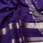 Beautiful viscose kota saree with dual jacquard border