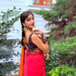 Narayanpet elephant border saree