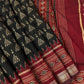 Soft ikkat printed mix cotton sarees