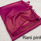 Soft kubera soft silk with copper zari