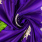 Beautiful semi satin silk saree with pichwai weavings
