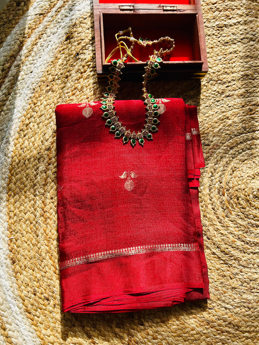 Beautiful soft Viscous khadi silk