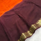 Beautiful soft viscous georgette shaded saree