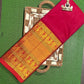 Aranya handwoven big border Narayanpet cotton sarees