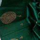 Raw Silk Saree with Banarasi weaves